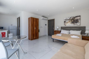 Studio Penthouse 51 with side sea views at the OLO Living guesthouse